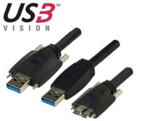 3M　USB3 Visionケーブル　1U30Gシリーズ　1U30G-MB2-SA2-400