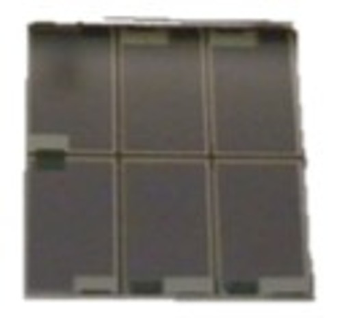 注目>Panasonic(パナソニック)　ソーラーアモルトン　太陽電池　屋内照度用ガラスタイプ　AM-1606CA