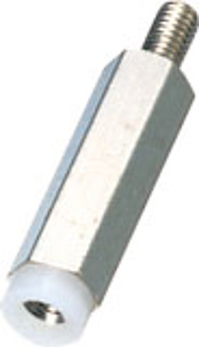 廣杉計器　黄銅　スペーサー（六角・絶縁型）　BDB-308E