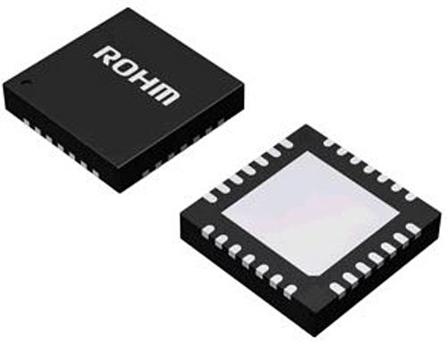 注目>ROHM(ローム)　最大40 個のLED を駆動可能 FET 内蔵 4ch 白色LED ドライバ　BD65D00MUV-E2 「在庫掲載」