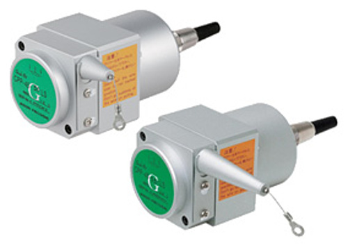 注目>緑測器　接触式ワイヤー型リニアセンサ　CP-45F-150LS 5Kｵｰﾑ