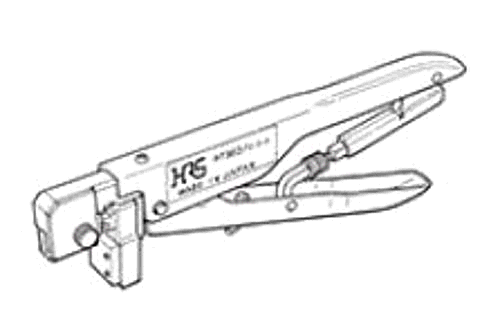注目>ヒロセ電機　小型防水プラスチックコネクタ用ハンドツール　HT102/HR30-1