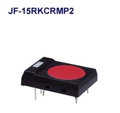 注目>NKKスイッチズ　照光式押ボタンスイッチ　JF-15RKCRMP2