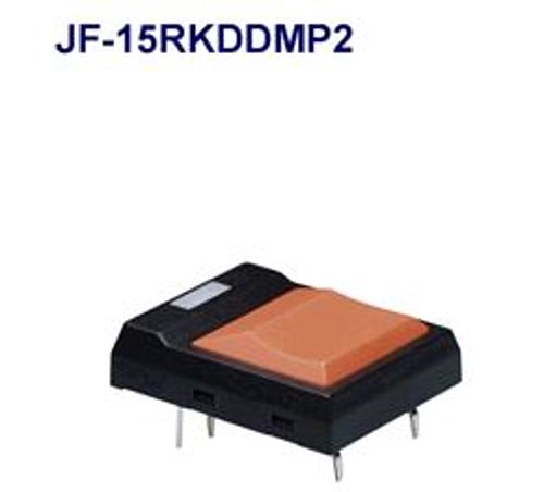 注目>NKKスイッチズ　照光式押ボタンスイッチ　JF-15RKDDMP2