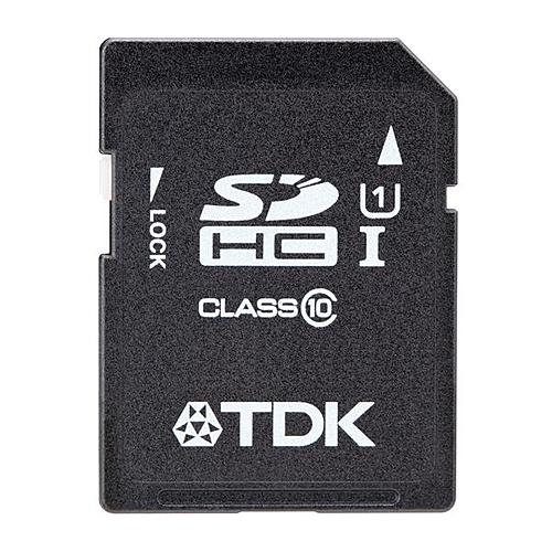 注目>TDK(ティーディケイ)　SDメモリカード　SLC 8GB　通常温度品 　MMRD4008GVYBCA00AAA0