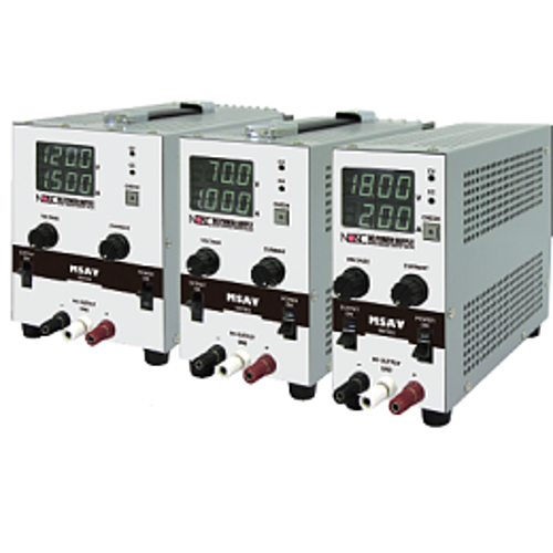 日本スタビライザー工業　シリーズ（ドロッパー）方式　直流定電圧・定電流電源　MSAV18-10