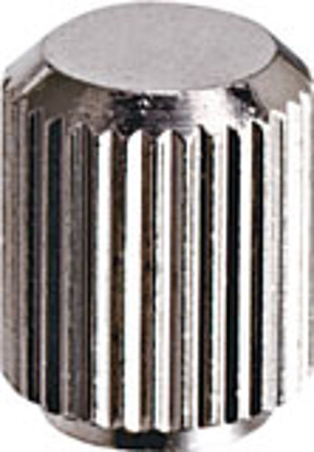 廣杉計器　黄銅　ローレットナット（段付、袋型）　NBNT-620D