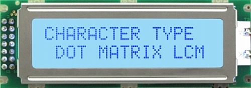 三共社　ドットマトリックス液晶モジュール　L1672シリーズ