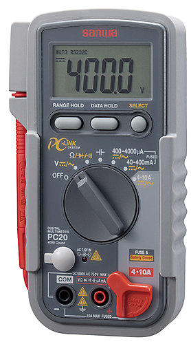 三和電気計器(SANWA)　デジタルマルチメーター　PC20