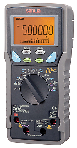 三和電気計器(SANWA)　デジタルマルチメーター　PC7000