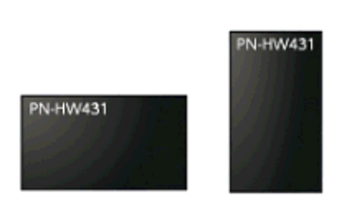 注目>シャープ　インフォメーションディスプレイ　43V型　PN-HW431 【送料無料】