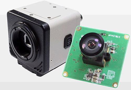 プライムテックエンジニアリング　カラーCMOSカメラ　PX120KST