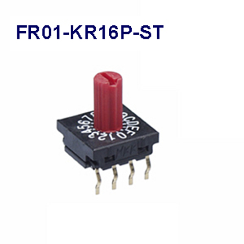 NKKスイッチズ　ロータリスイッチ　FR01-KR16P-ST 「在庫掲載」