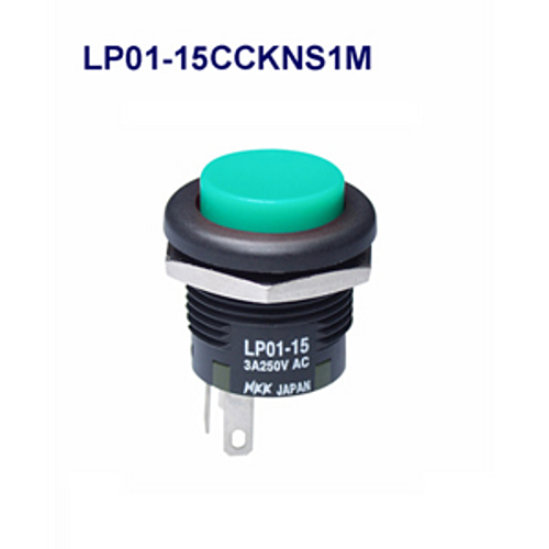 NKKスイッチズ　照光式押ボタンスイッチ　LP01-15CCKNS1M 「在庫掲載」
