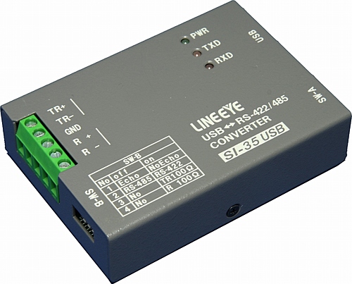 ラインアイ インターフェースコンバータ USB⇔RS-422/485 FA用途 SI-35USB