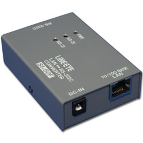 ラインアイ 小型インターフェースコンバータ LAN⇔RS-232C Dsub9 SI-60F