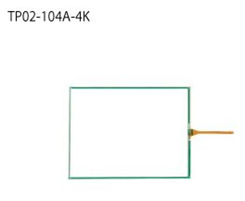 注目>NKKスイッチズ　タッチパネル　TP02-104A-4K