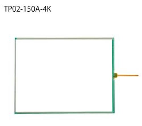 注目>NKKスイッチズ　タッチパネル　TP02-150A-4K