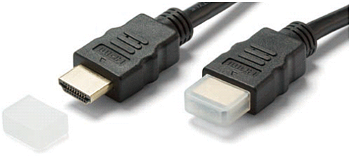 タカチ電機工業　HDMIT型 HDMIコネクタカバー　HDMIT-1