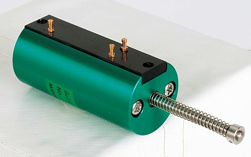 注目>緑測器　接触式直線変位センサ　LP-20FB