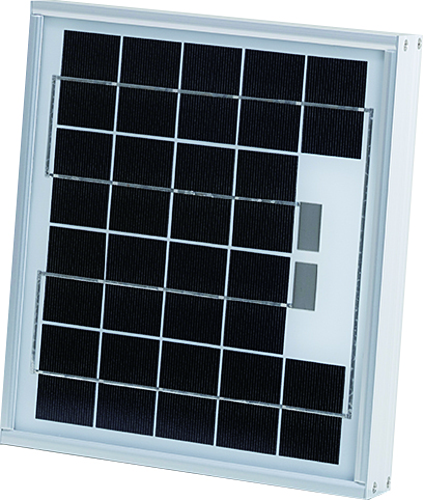 ケー・アイ・エス(KIS)　太陽電池モジュール(5.5W、単結晶シリコン)　GT618 「在庫掲載」
