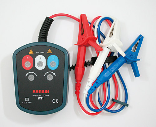 三和電気計器(SANWA)　検相器　KS1