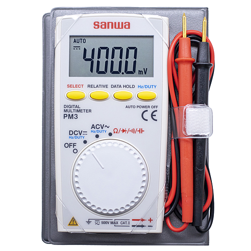 三和電気計器(SANWA) デジタルメータ(ブリスタ) PM3