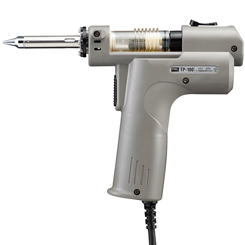 太洋電機産業　ポータブル自動ハンダ吸取器　（１Ｓ（ＰＫ）＝１台入） TP-100