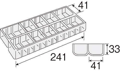 ホーザン(HOZAN) 導電性内箱B B-212