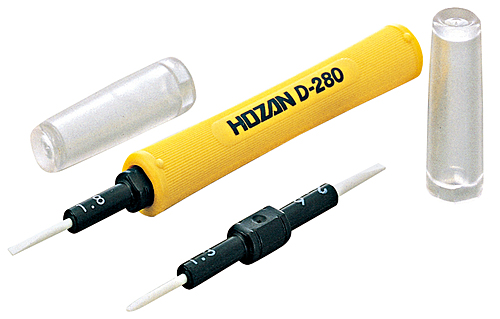 ホーザン(HOZAN)　差替セラミック調整ドライバー　D-280
