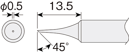 ホーザン(HOZAN)　ビット　HS-135