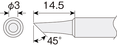 ホーザン(HOZAN)　ビット　HS-139