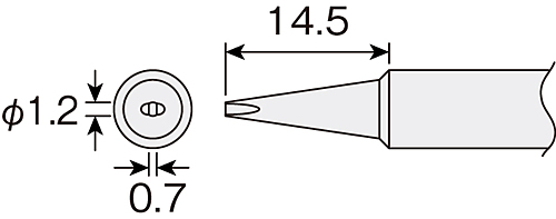 ホーザン(HOZAN)　ビット　HS-142