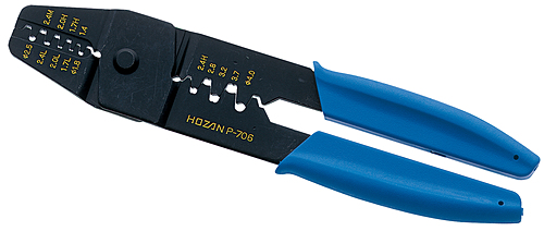 ホーザン(HOZAN)　圧着工具　P-706
