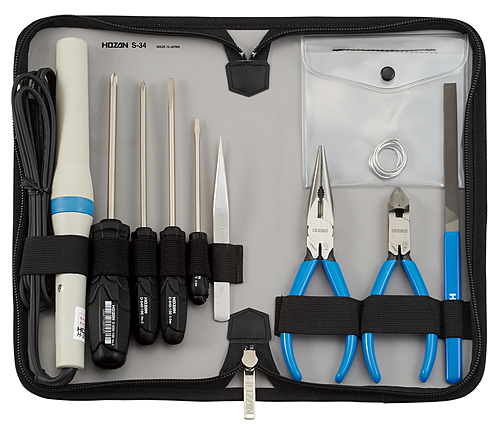 ホーザン(HOZAN)　工具セット　S-34