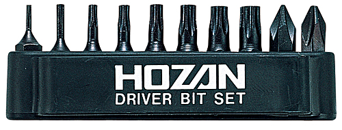 ホーザン(HOZAN) ヘックスローブレンチセット W-81