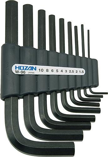 ホーザン(HOZAN) 六角レンチセット W-96