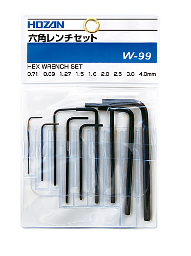 ホーザン(HOZAN) 六角レンチセット W-99