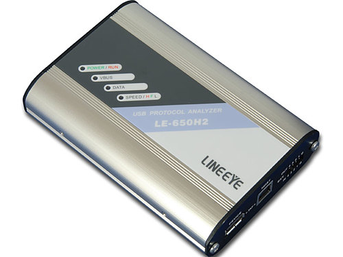 ラインアイ USB2.0プロトコルアナライザー アドバンスモデル LE-650H2-A