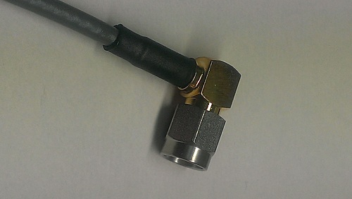 注目>日本エレパーツ SMA L型プラグ両端ケーブル(1.5D-QEVケーブル) SMAPL-2LP-1.5DQEV-□□
