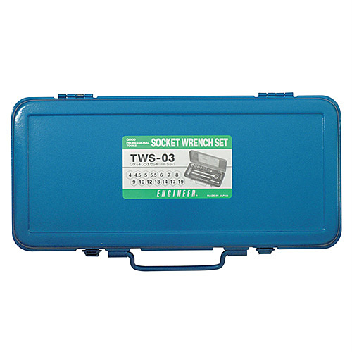 エンジニア ソケットレンチセット TWS-03