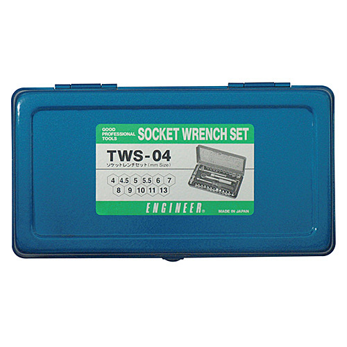 エンジニア ソケットレンチセット TWS-04