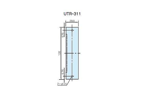 タカチ電機工業 UTR型ユニットパネル UTR-311