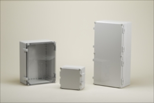 動画>タカチ電機工業 WPCP型防水・防塵ポリカーボネート開閉式ボックス WPCP203018G