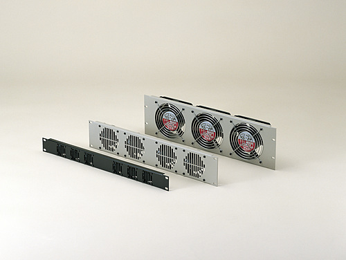 動画>タカチ電機工業 HSP型ファンモーター付ラックパネル HSP-44PB