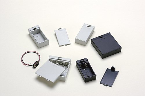 タカチ電機工業 MD型外付電池ボックス MD-006PB
