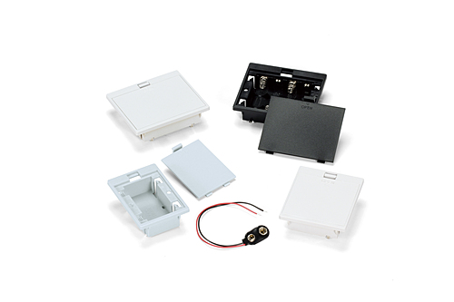 タカチ電機工業 LD型埋込電池ボックス LD-3W
