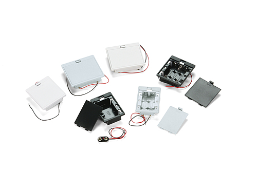 タカチ電機工業 LDN型リード線付埋込電池ボックス LDN-3W