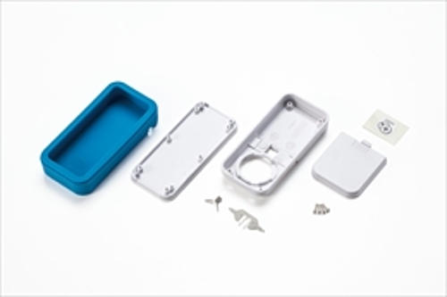動画>タカチ電機工業 CSS型シリコンカバー付プラスチックケース CSS90-OP-WC
