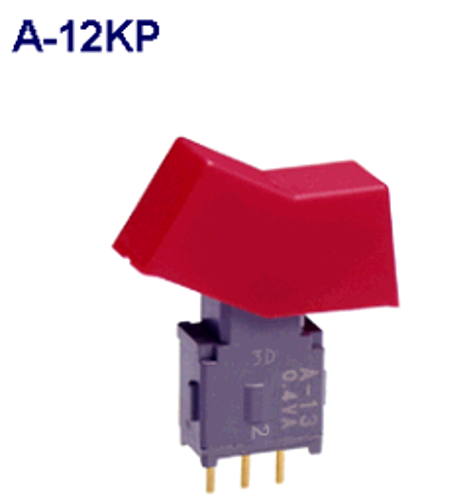 NKKスイッチズ　ロッカスイッチ　A-12KP 「在庫掲載」